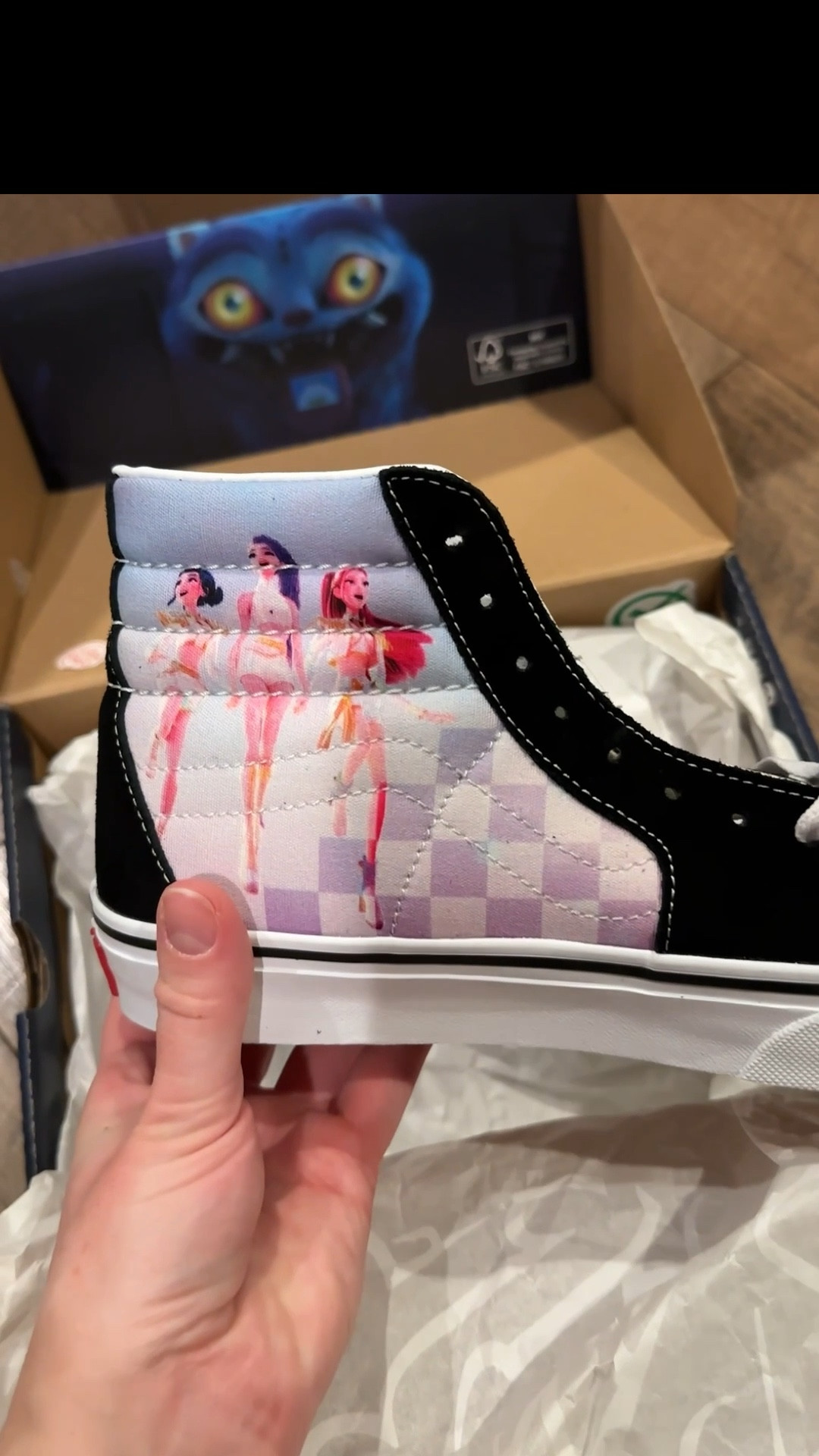 How CUTE are these Vans sneakers?? We’re obsessed with KPop Demon Hunters over here, so naturally I had to order from this collab😂 there are several cute styles all still in stock!

#LTKKids #LTKGiftGuide #LTKFindsUnder100