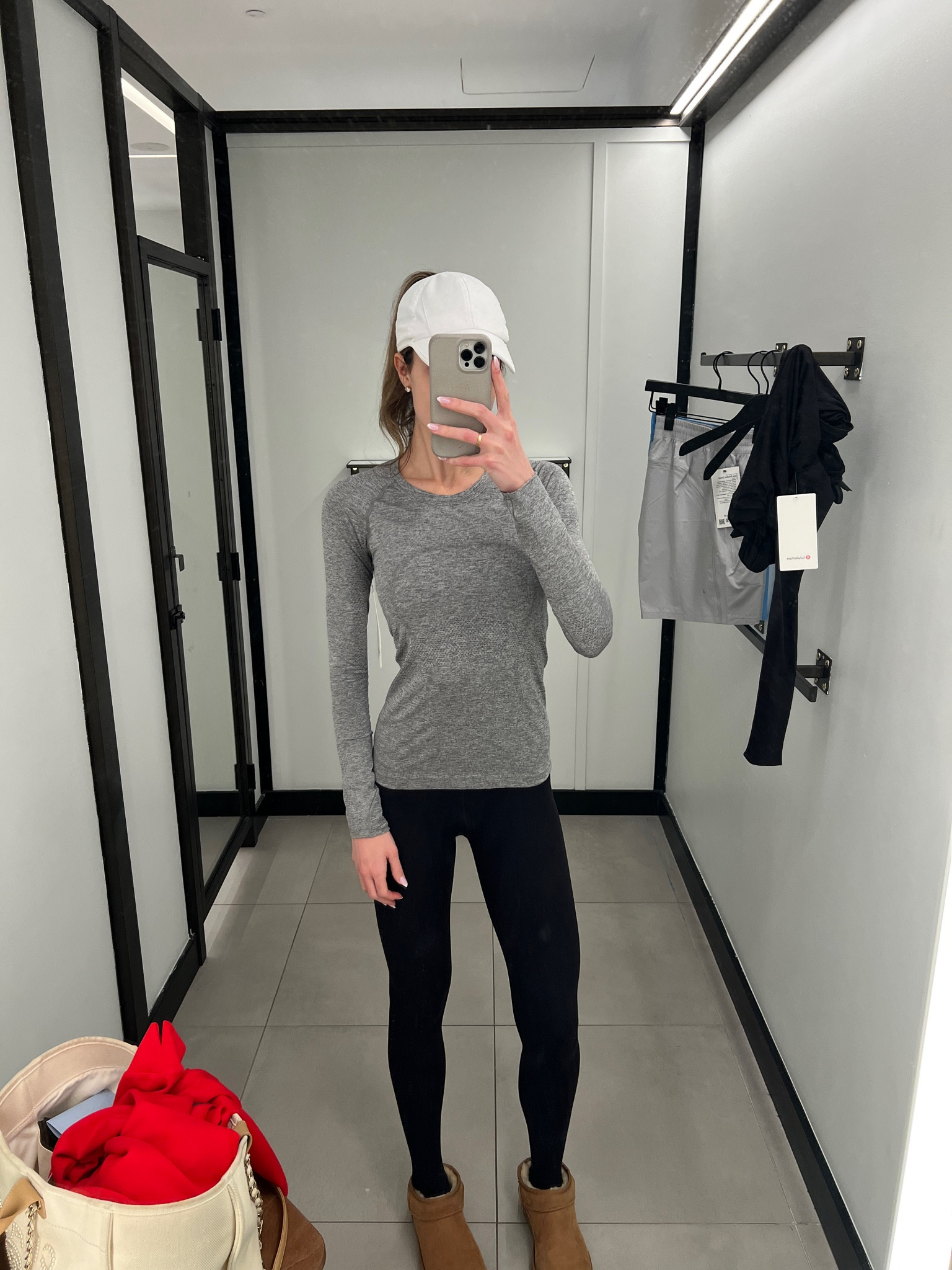 Lululemon Swiftly long sleeve 2.0 size 4. 
Align leggings size 4 


#LTKfitness #LTKMostLoved #LTKfindsunder100
