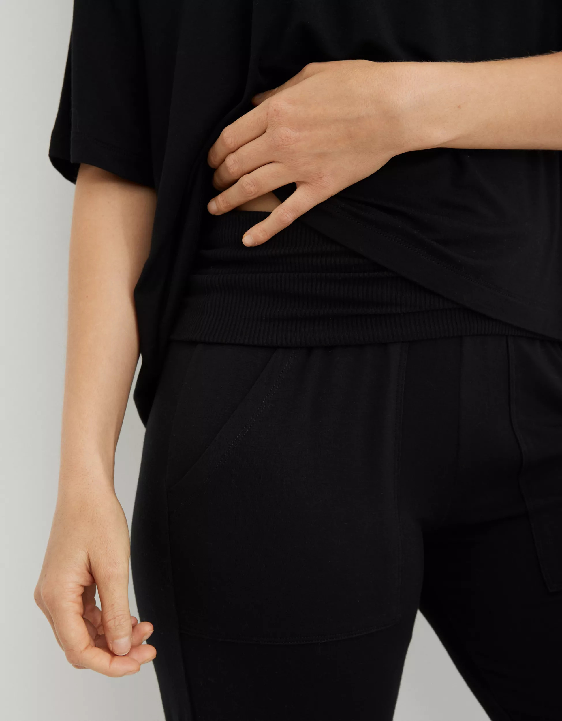 Aerie Real Soft® Foldover Jogger | American Eagle Outfitters (US & CA)