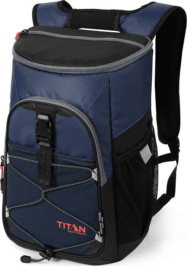 Arctic Zone Titan Deep Freeze 24 Can Backpack Cooler | Amazon (US)