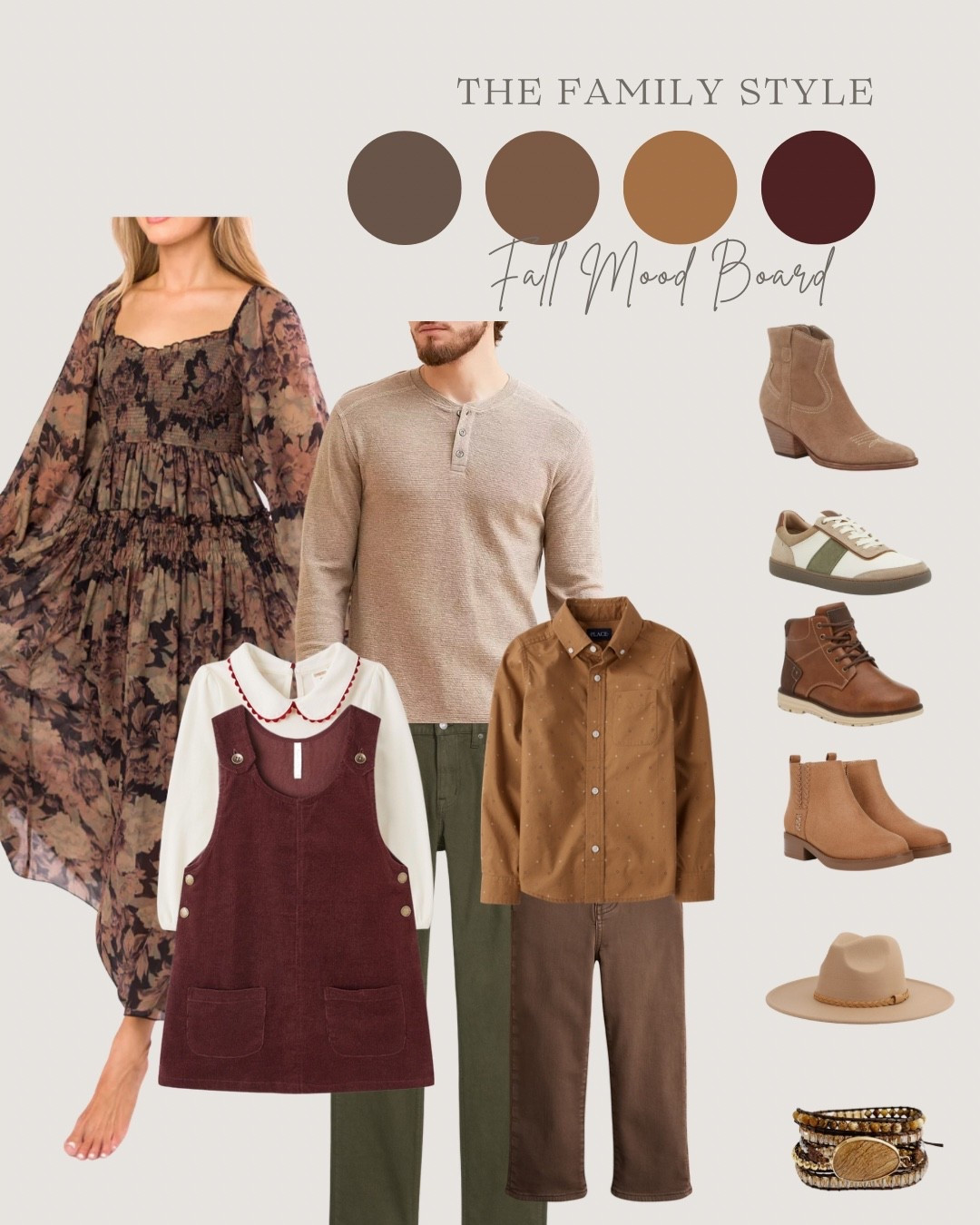 All the fall vibes with this look. Loving these deep tones! 🍂

#LTKFamily #LTKStyleTip