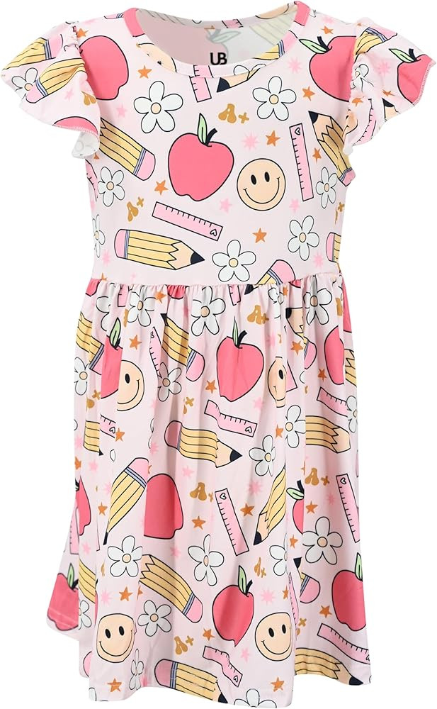 Unique Baby Girl Dress, Seasonal Little Girls Dresses Size 10-12, Summer Dress Girls, Girls Summe... | Amazon (US)