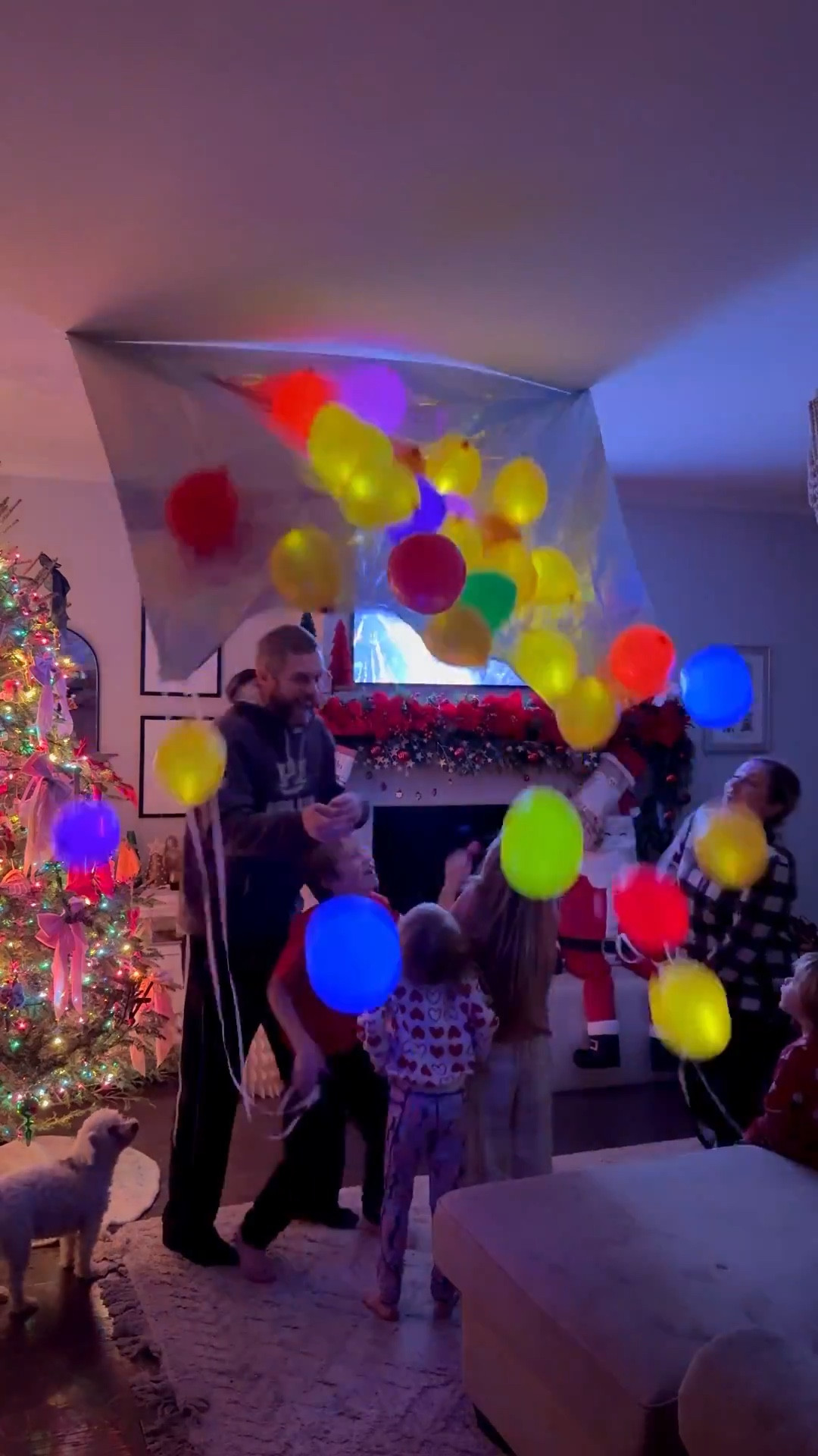 New Years Eve Light up balloon drop! #nye #newyearsparty 

#LTKSeasonal #LTKKids #LTKHoliday