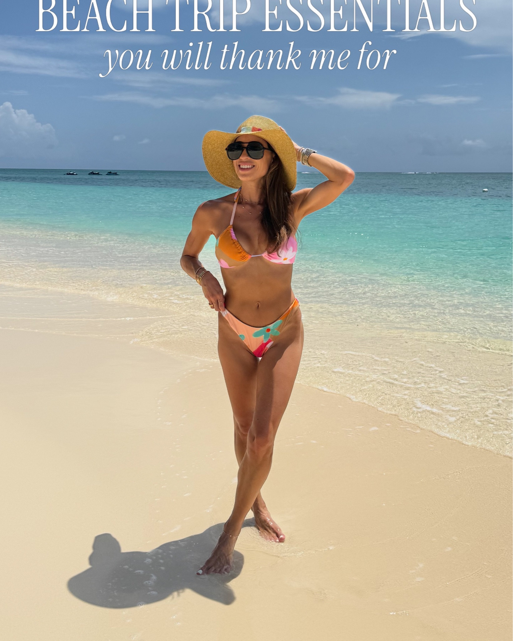 Beach essentials I highly recommend & have been using a ton each day on vacay! Been loving this coverup & highly recommend these hats & sunglasses! Swimsuit bikini coverup 

beach essentials, beach bag must haves, summer favorites, vacation essentials, coastal vibes, beach day, travel finds, summer must haves, vacation mode, seaside style

#beachbag #summerfavourites #vacationessentials

#LTKootd #LTKTravel #LTKSwim