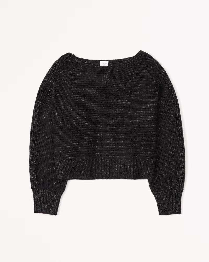 Women's Lurex Dolman Sweater | Women's Tops | Abercrombie.com | Abercrombie & Fitch (US)