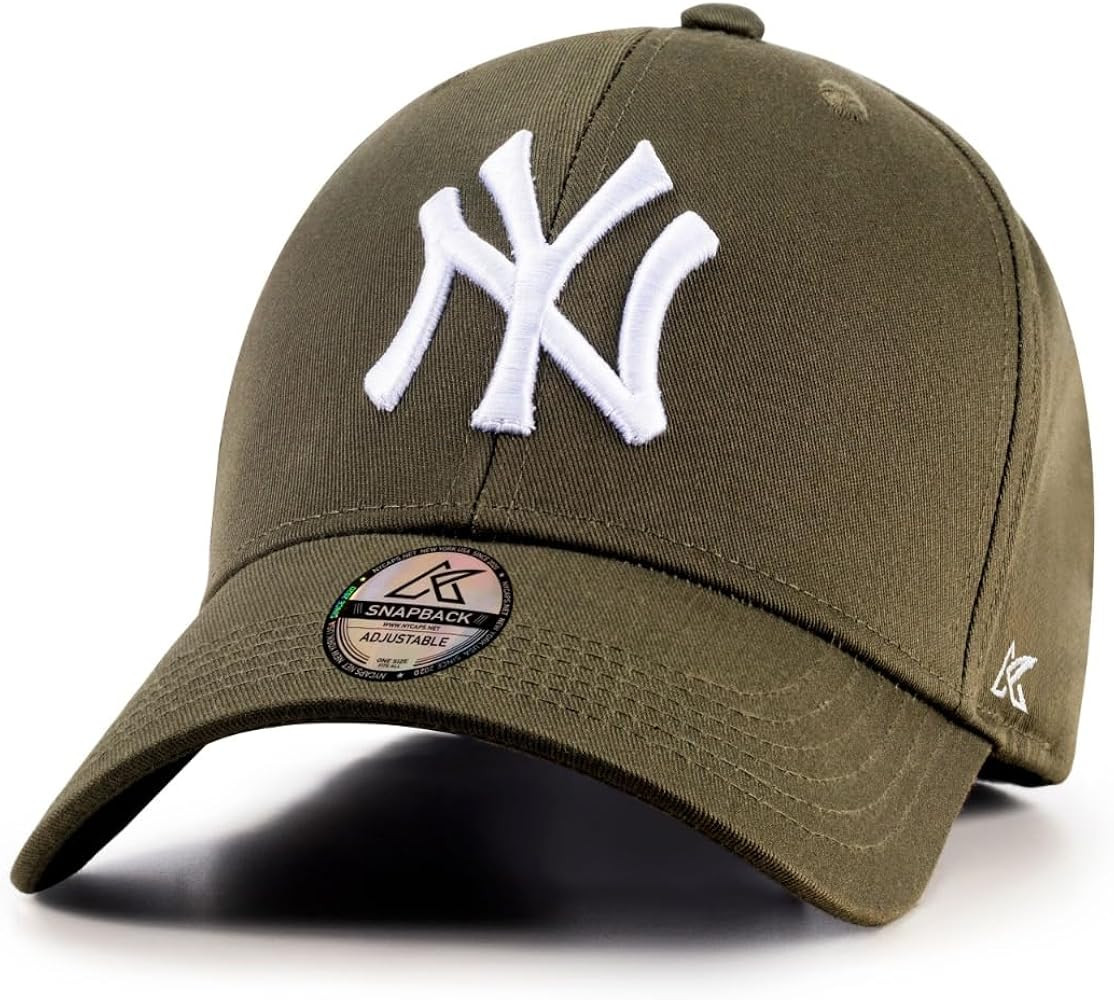 New York Cap for Men and Women | NY Hat Crafted from Pure Cotton Twill Material with Exquisite Em... | Amazon (US)