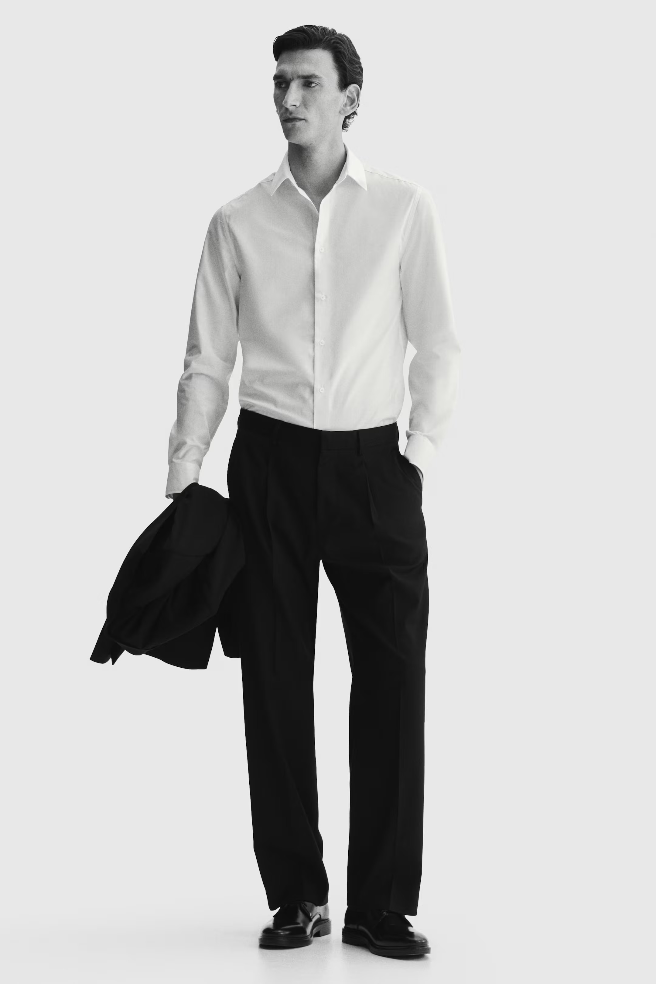 Slim Fit Easy-iron Shirt | H&M (US + CA)