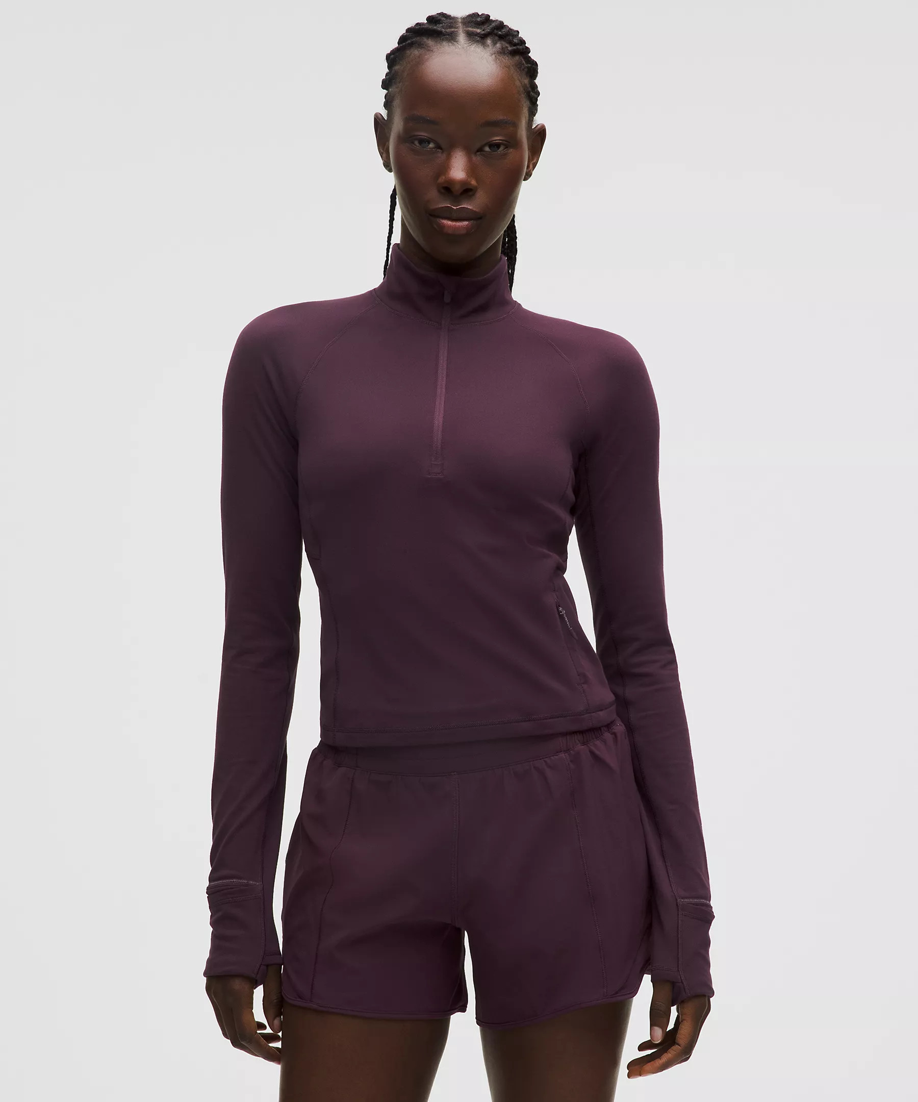 It's Rulu Cropped Half Zip | Lululemon (US)