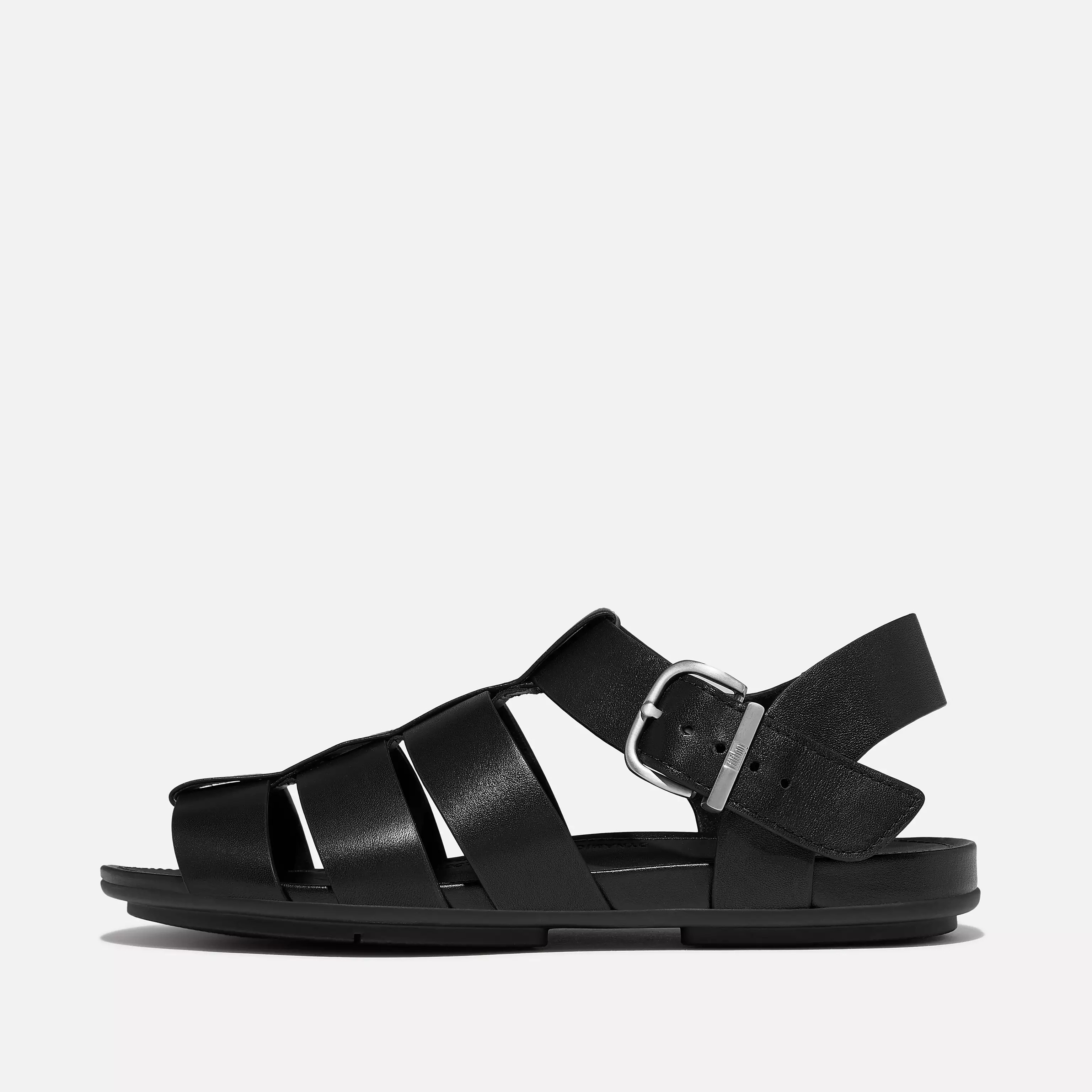 GRACIE Leather Fisherman Sandals | FitFlop (US)