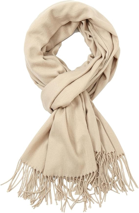 SWAT PANY Women Winter Scarf Pashmina Shawls and Wraps for Evening Dresses Shawls for Women Weddi... | Amazon (US)