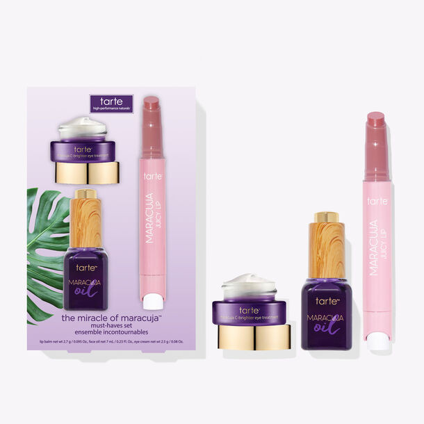 the miracle of maracuja™ must-haves set | tarte cosmetics (Global)