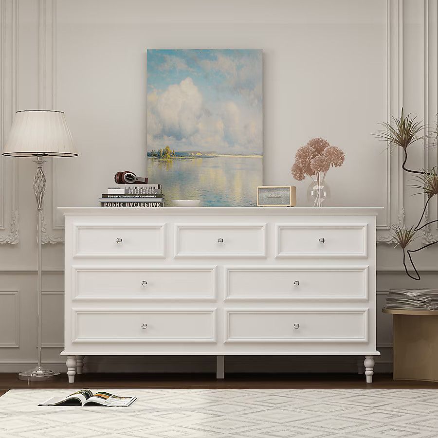 FUFU&GAGA 7-drawer dresser | Lowe's