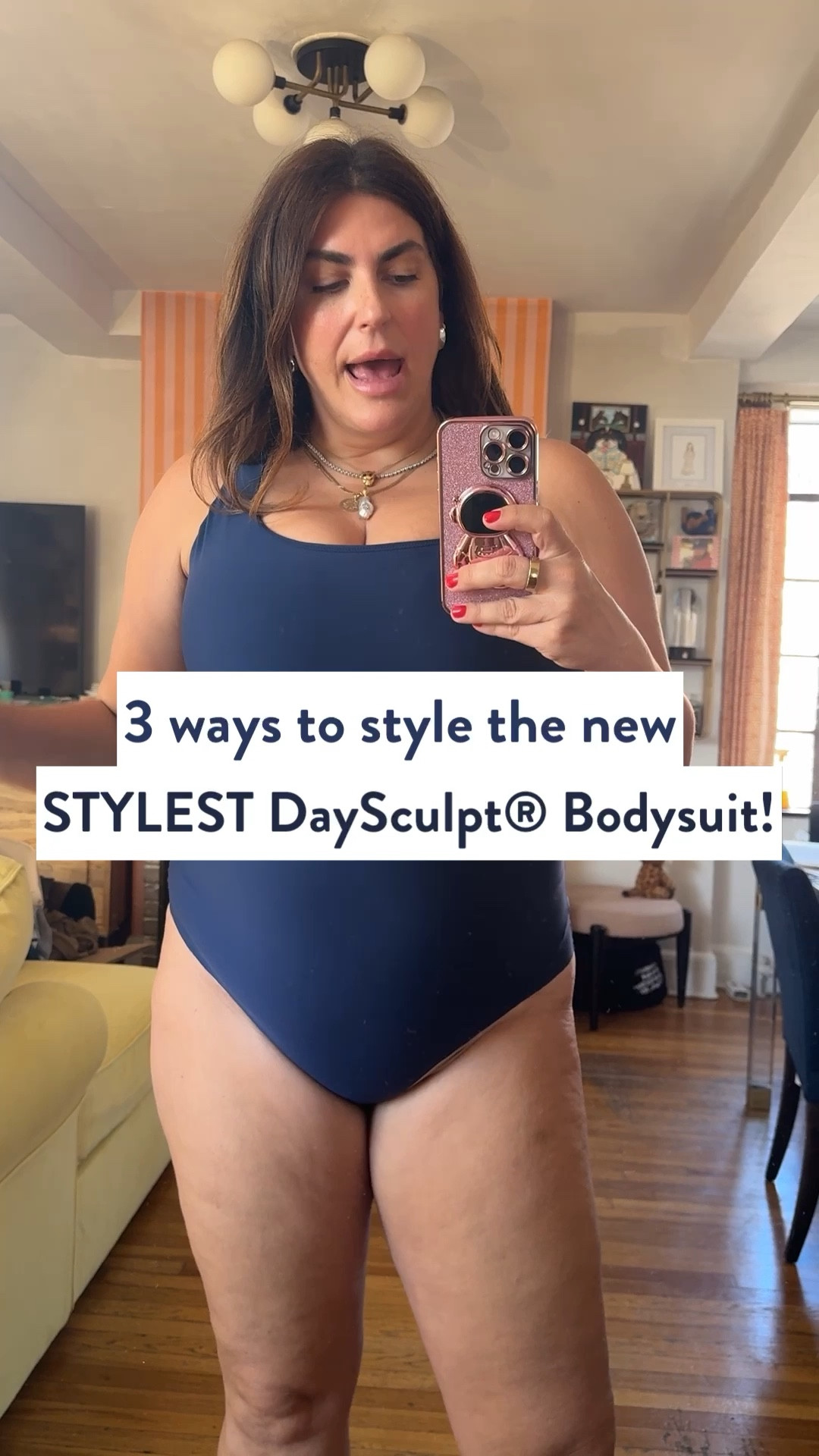 Here are 3 different ways to style a bodysuit this fall! I’m wearing a 2X in the body suit

#LTKplussize #LTKSeasonal