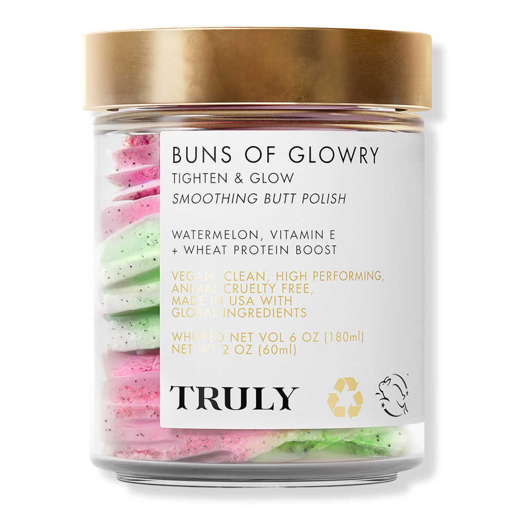 Truly Buns Of Glowry Tighten & Glow Smoothing Butt Polish | Ulta