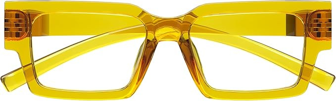 Eyekepper Modern Blue Light Blocking Reading Glasses Metalless Screwless Spring Hinges Computer R... | Amazon (US)