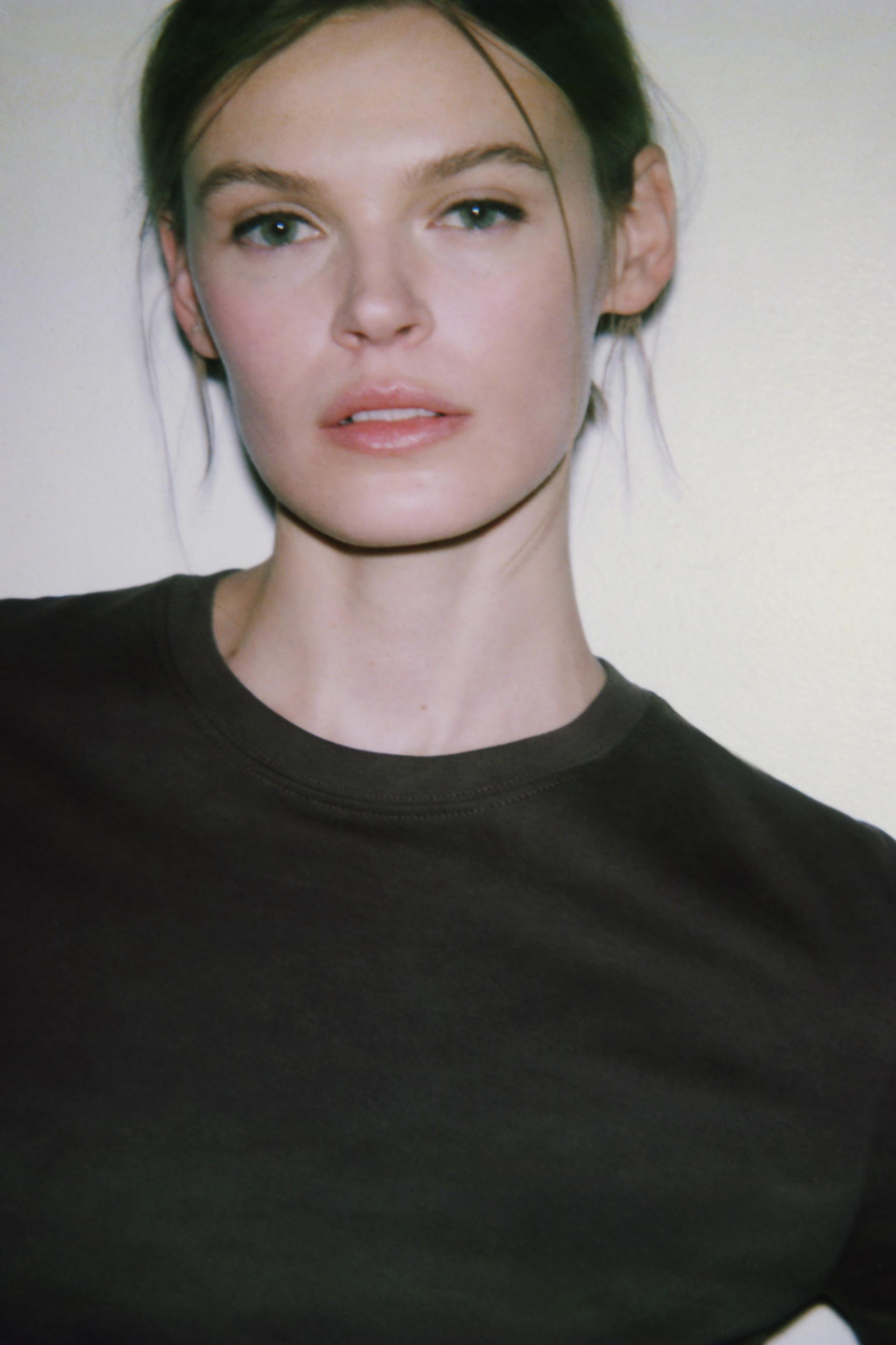 BASIC COTTON T-SHIRT | Zara US