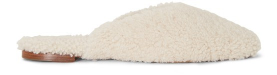Shearling slippers | 24S (APAC/EU)