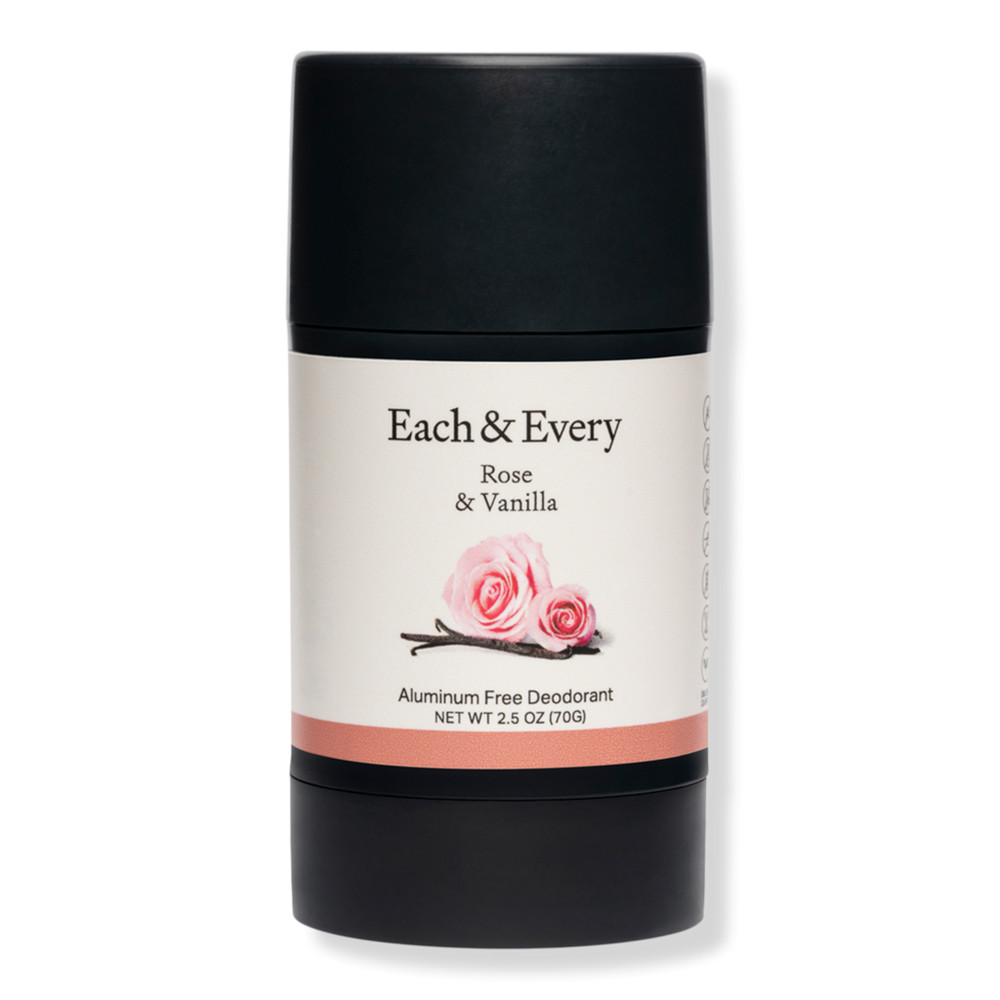 Each & Every This Love Rose & Vanilla Aluminum-Free Natural Fragrance Deodorant | Ulta