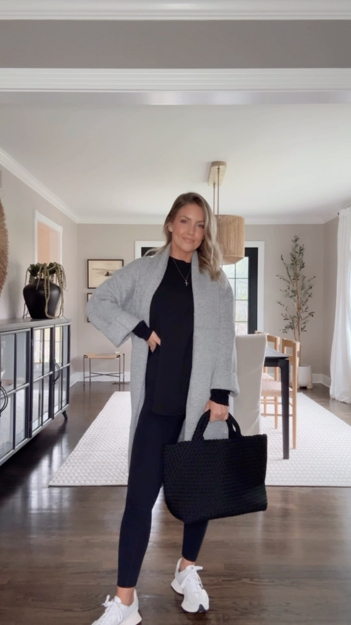 Since this cardigan/shacket is on sale on Amazon - here’s another favorite way to style it! 
Small cardigan / Small long sleeve tee / XS Amazon leggings 

#LTKootd #LTKmomlife #LTKSaleAlert