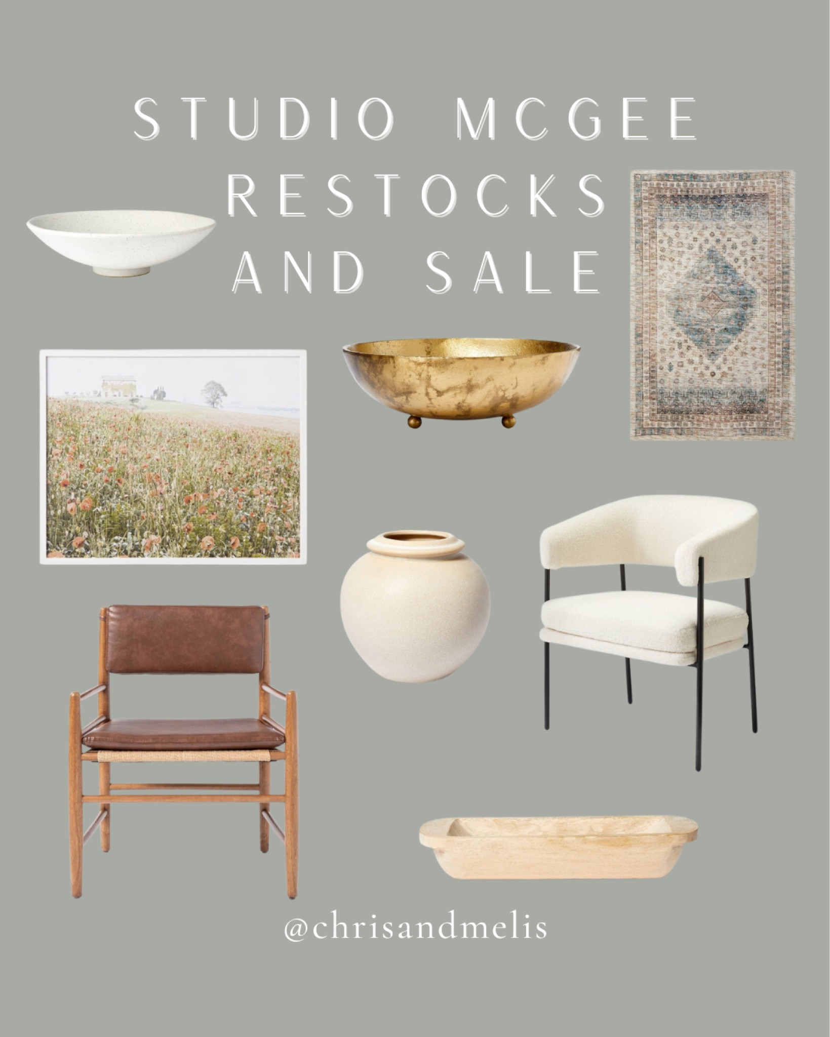 Studio McGee restocks! All of the home decor pictured is 20% off!

Home decor, shelf decor, accent chair, rug, bread bowl, vase, decorative accents, wall art, studio mcgee, target finds, console table styling, living room furniture, living room decor.


#LTKhome #LTKsalealert #LTKunder50