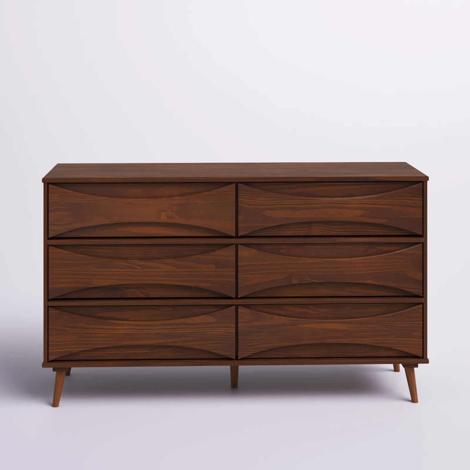 Amoakuh 6 - Drawer Dresser | Wayfair North America