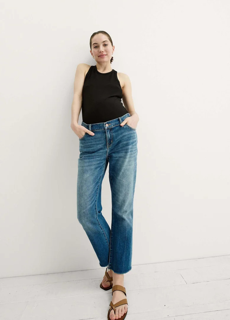 The Crop Maternity Jean | Hatch Collection