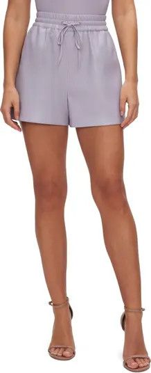 Better Than Faux Leather Drawstring Shorts | Nordstrom