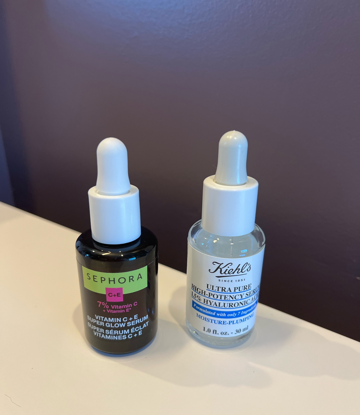 The two serums I use daily. What skincare products do you use in the wintertime to keep your skin hydrated? Also I love that these are small enough to travel with so I can keep up with my skincare routine on the go! Also including some of my other favorite skincare products not pictured. #skincare #cleanbeauty

#LTKSeasonal #LTKtravel #LTKbeauty