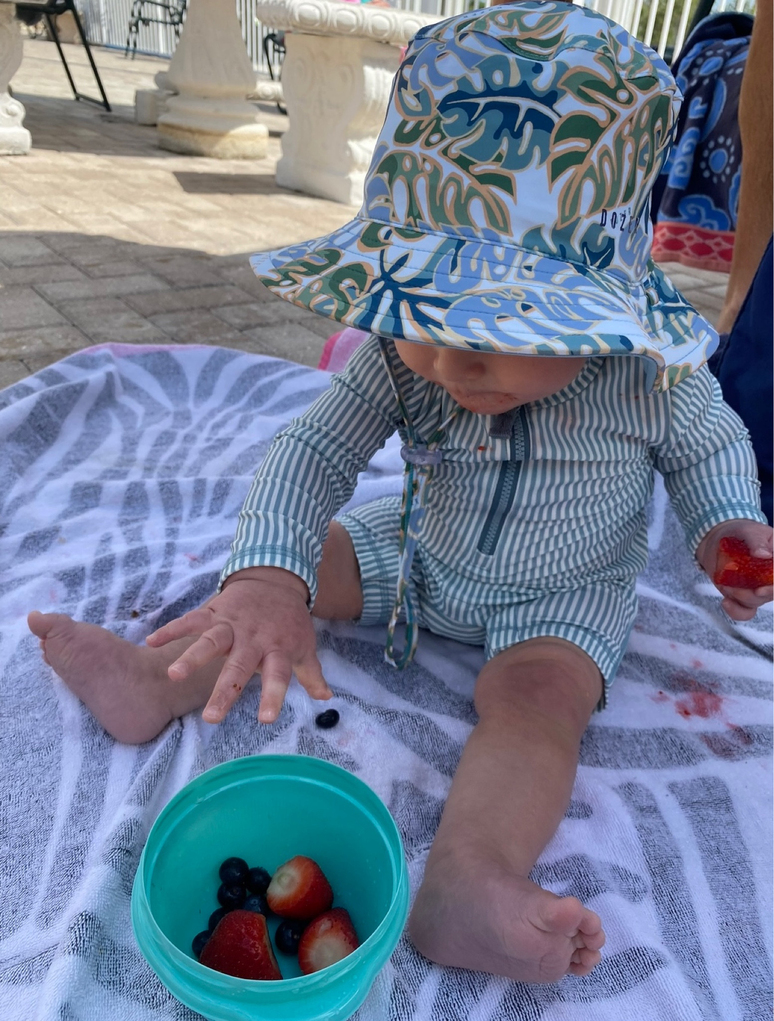 Cutest baby swimsuit!