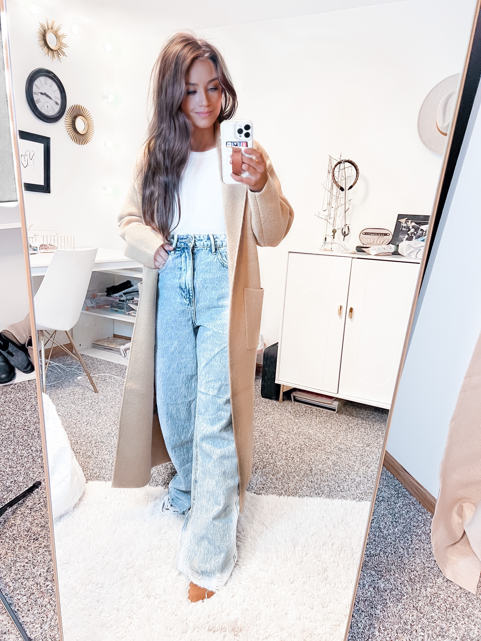 Reposting this adorable @pinklily #ootd 
It is sooo cozy and So perfect for fall 🍂🍁 

#LTKfindsunder50 #LTKfindsunder100 #LTKstyletip