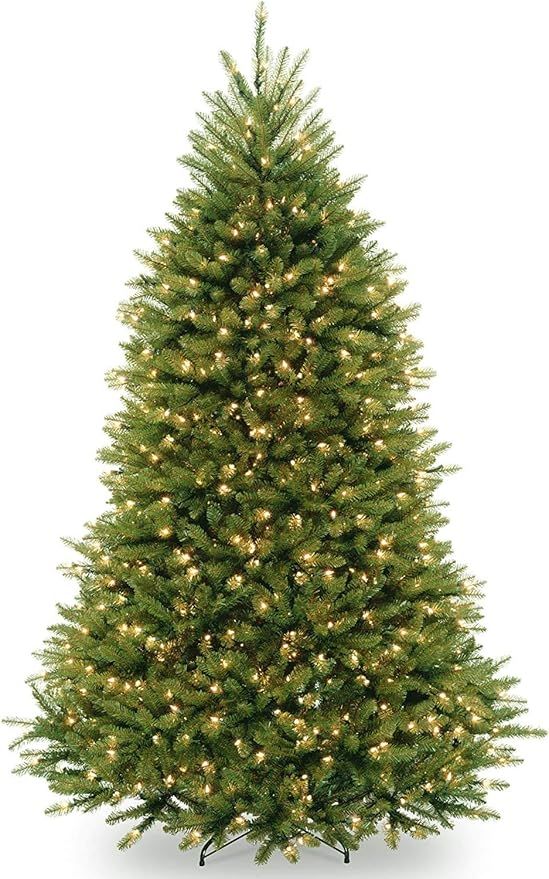 National Tree Company Pre-lit Artificial Christmas Tree | Includes Pre-strung White Lights, Power... | Amazon (US)