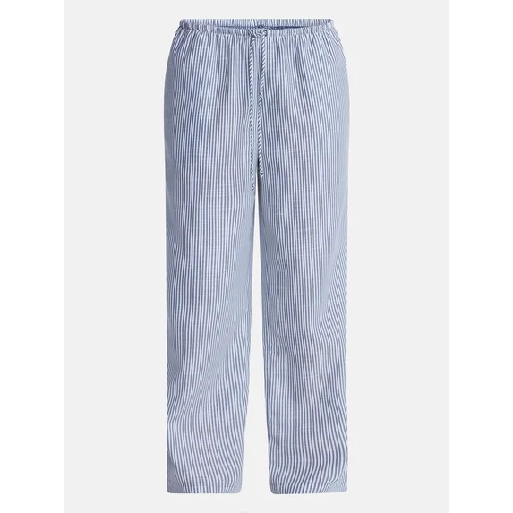 No Boundaries Drawstring Beach Pant, Women's and Women's Plus | Walmart (US)