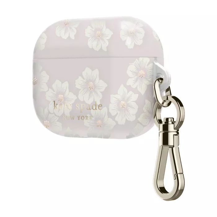 Kate Spade New York AirPods Pro Case - Hollyhock Cream | Target