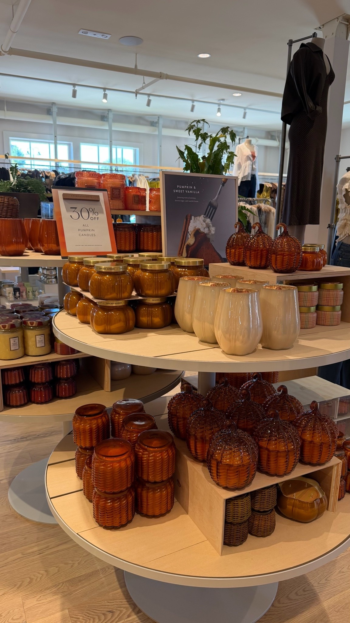 Fall candles at Anthro!

#LTKHome #LTKSeasonal