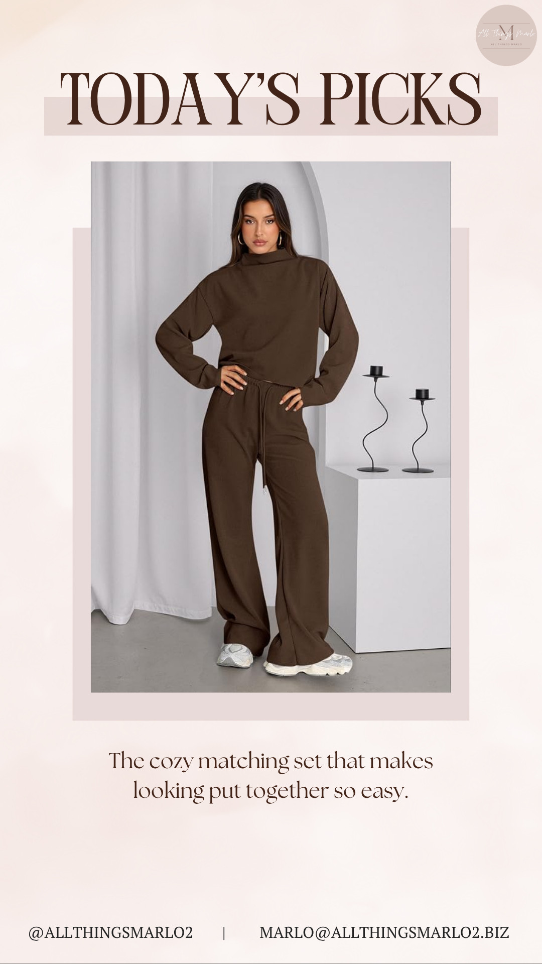 The cozy matching set that makes looking put together so easy. 

 #LTKSeasonal #LTKWorkwear #LTKTravel
