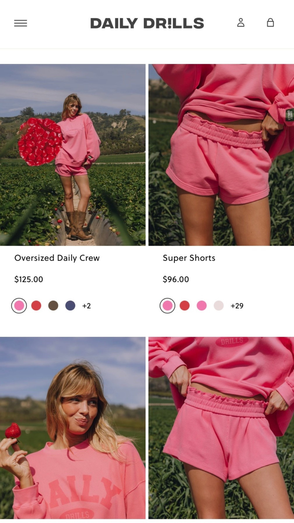 The cutest new collection and the perfect color of pink!!😍