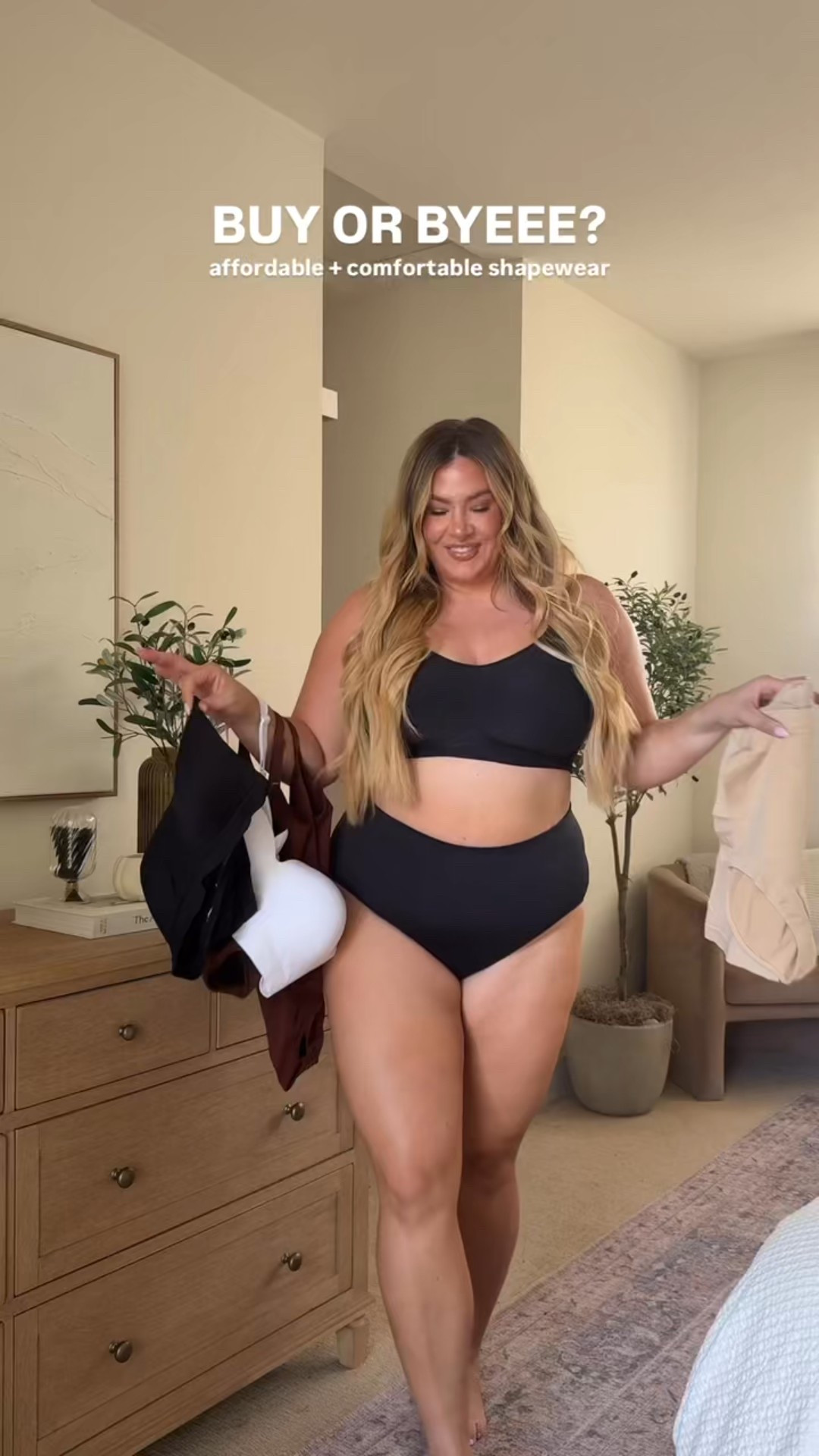 here’s what I tried on - use code VANESSAESHM20 for a discount hehe ❤️‍🔥

1) Black undies are the Mid-Waisted Shaper Panty (XL/2XL)
2) Black bra is the Daily Comfort Wirefree Shaper Bra (2XL)
3) Black bandeau is theConvertible Strapless Bandeau Bra (2XL)
4) Nude shorts are the All Day Every Day High-Waisted Shaper Shorts (XL/2XL)
5) White bra is the Supportive Comfort Wireless Shaping Bra (2XL)
6) Nude undies are the @shapermint All Day Every Day High-Waisted Shaper Panty (XL/2XL)
7) Brown bra is the Sweetheart Wireless Contour Bra (XL)
8) Brown bodysuit is the All Day Every Day Scoop Neck Bodysuit (XL)

@shapermint 

#LTKPlusSize #LTKMidsize #LTKWorkwear