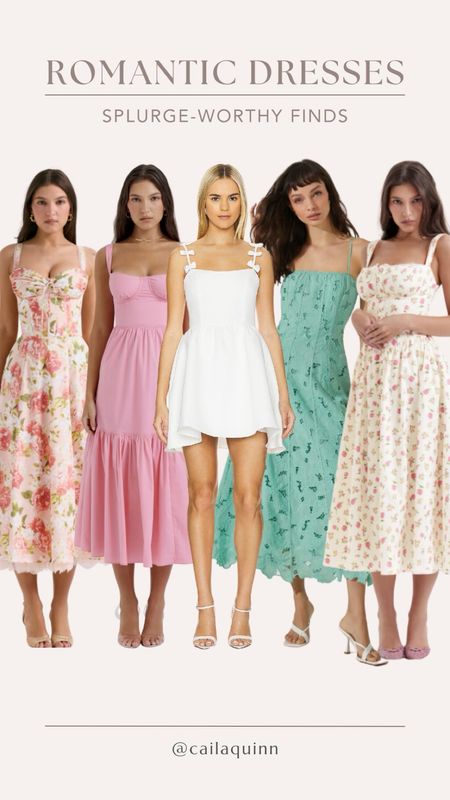 Romantic summer dresses from Nordstrom that are worth the splurge 💛

#LTKSeasonal #LTKstyletip