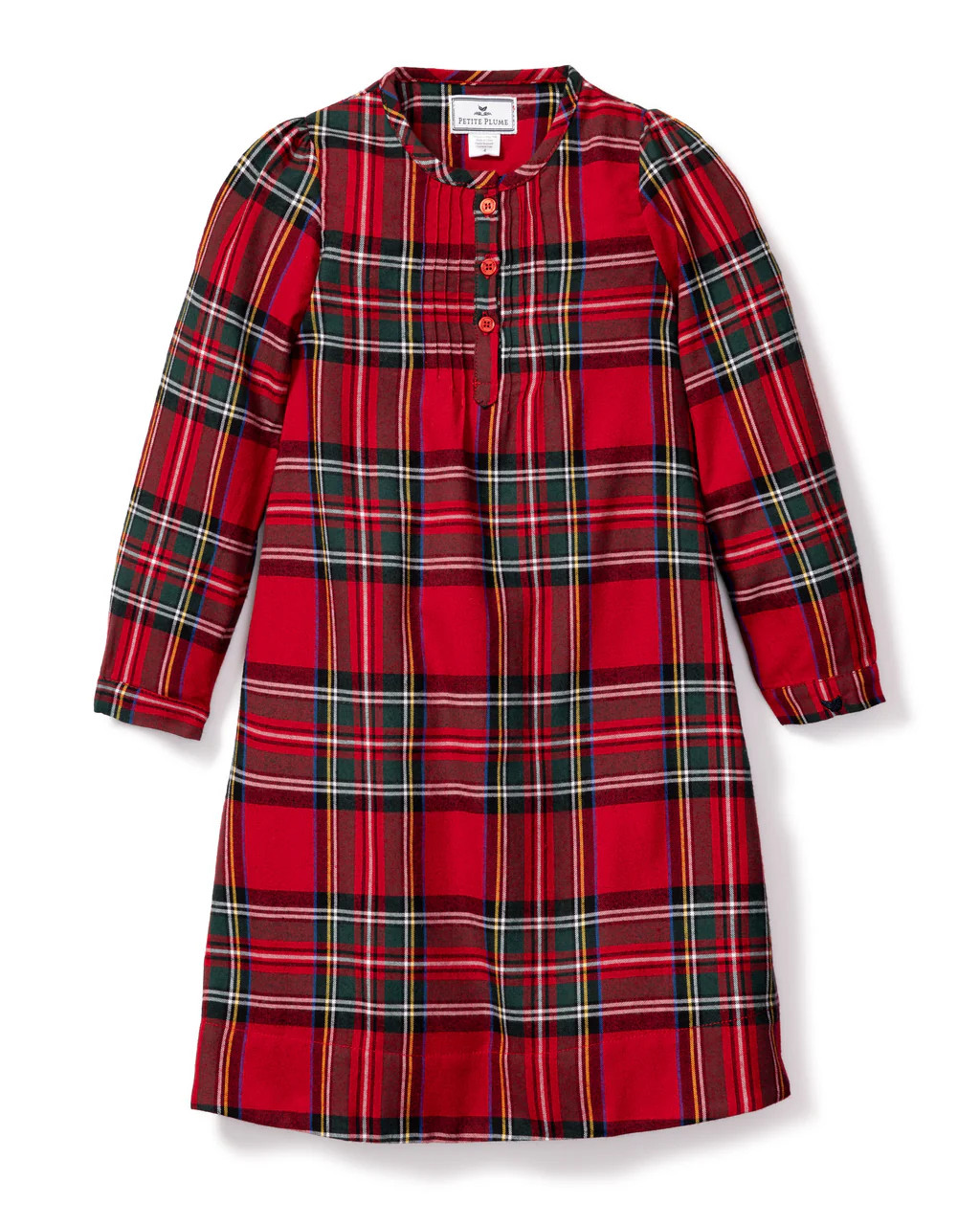 Children's Imperial Tartan Beatrice Nightgown | Petite Plume