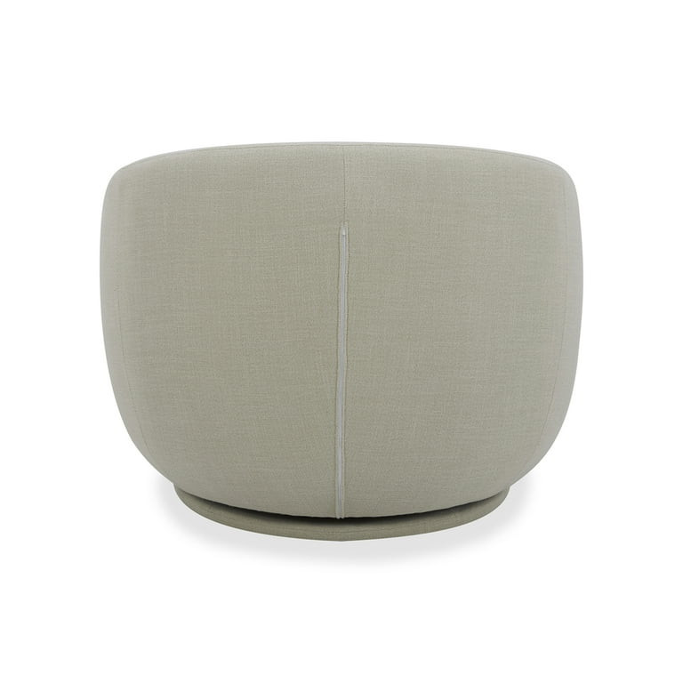 Better Homes & Gardens Mira Swivel Chair, Linen | Walmart (US)