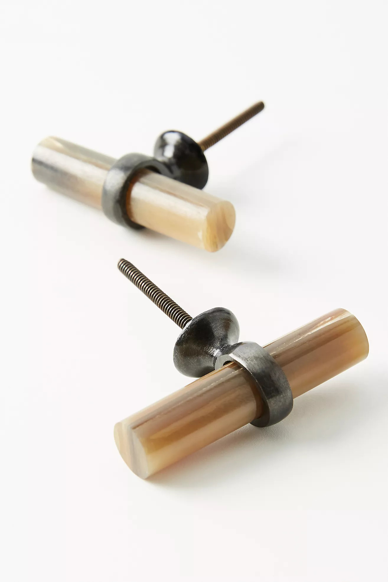 Antler Melody Toggle Knobs, Set of 2 | Anthropologie (US)