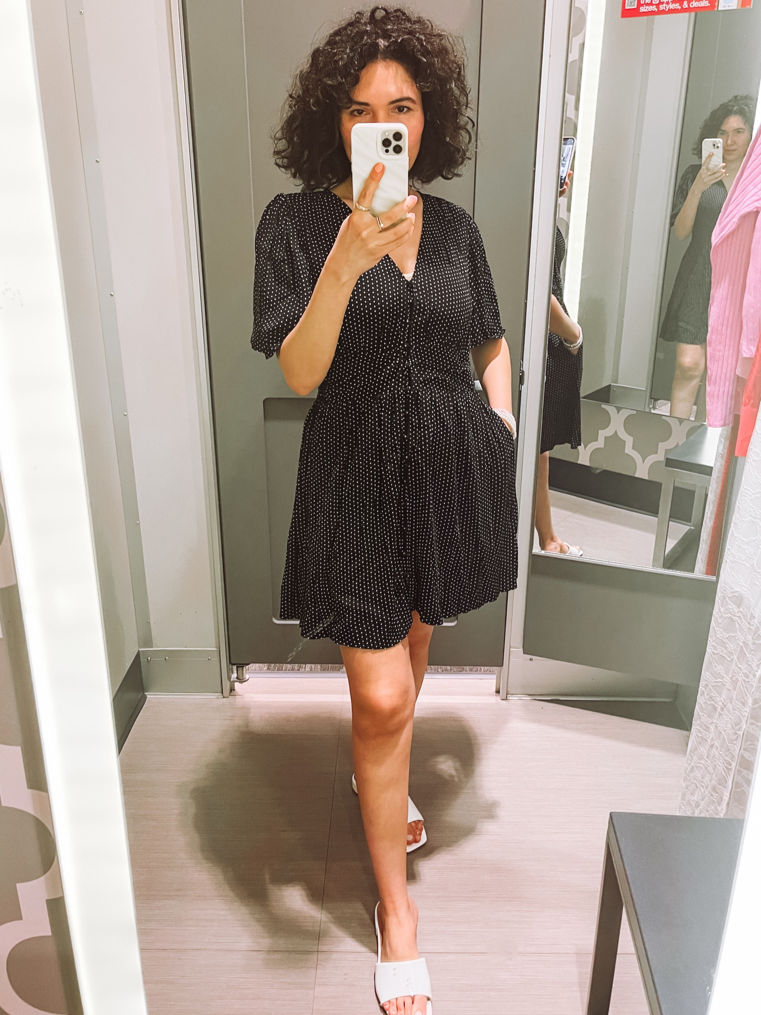 Spring dress, spring outfit, sundress, black dress, date night outfit, target dress, sandals 

#LTKfindsunder50 #LTKstyletip