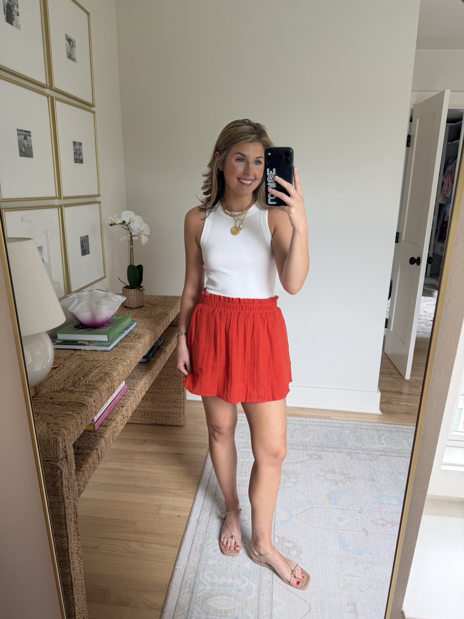 Easy summer outfit! Wearing a S 