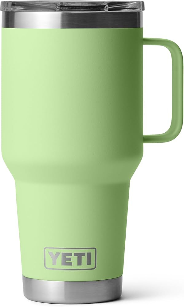 YETI Rambler 30 oz Travel Mug, Stainless Steel, Vacuum Insulated with Stronghold Lid | Amazon (US)