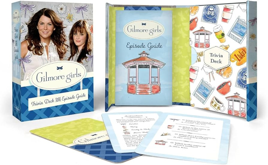 Gilmore Girls: Trivia Deck and Episode Guide | Amazon (US)