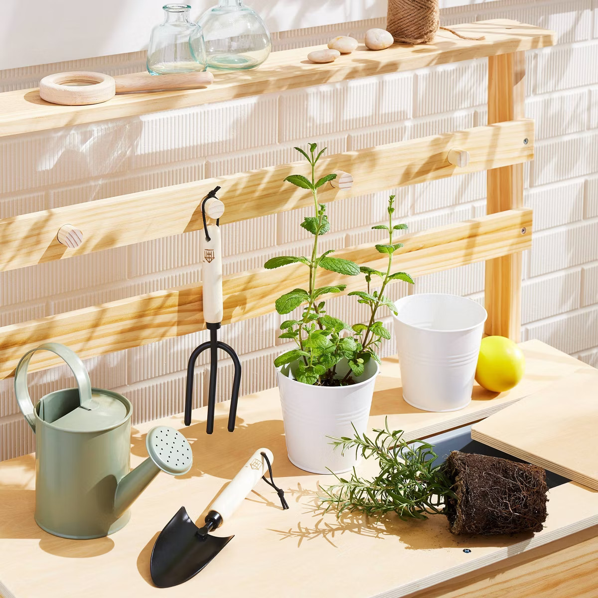 Kids' Outdoor Potting Set - 5pc - Hearth & Hand™ with Magnolia | Target