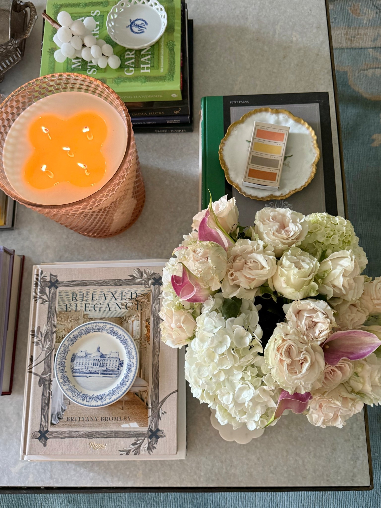 A few favorite books for the coffee table 📖