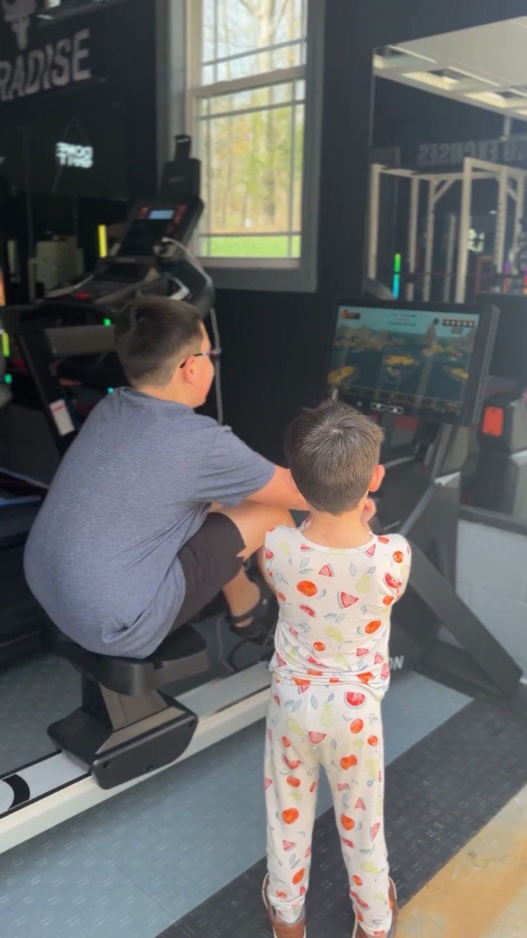 What your kids to exercise? Make it a game! The @aviron.active rower has games/netflix/hulu/guided classes and so much more!! #ad 

#LTKHome #LTKActive #LTKfitnessgoals