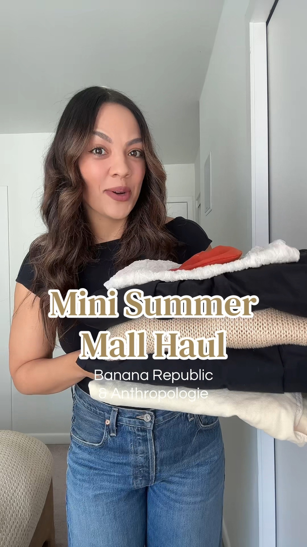 Mini mall haul!

Banana Republic:
-Yellow long denim shorts, I have a size 10.
-Butter yellow linen knit sweater, I have a size large.
-Black scoop neck mini dress, I have a size medium.

Anthropologie:
-Beaded necklace.
-Black 100% cotton maxi skirt. I have a size medium.

Wearing:
-Gap straw tote bag.
-Aritzia white T-shirt, I have a size large.
-Zara black flip-flops.
-Loewe sunglasses. ￼

#LTKsummer #LTKdresses #LTKstyletip
