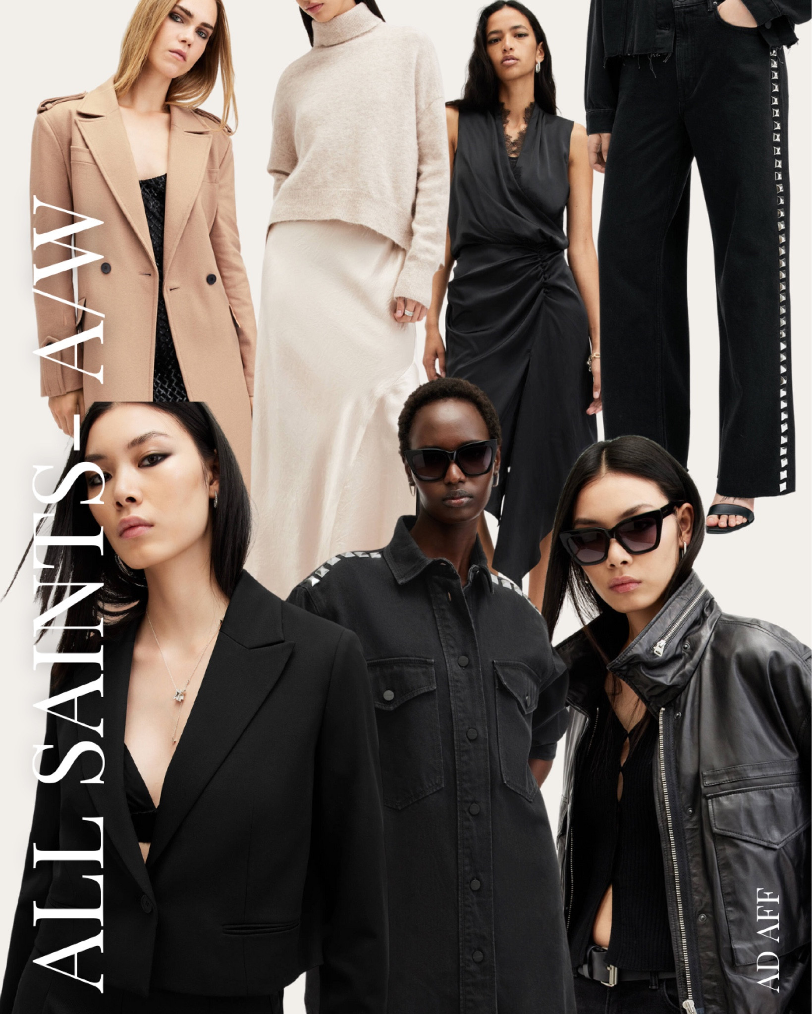 My weekly favourites from All Saints  🖤

All Saints Leather Jacket Camel Coat Jeans Shirt Dresss

#LTKautumn #LTKuk #LTKstyletip